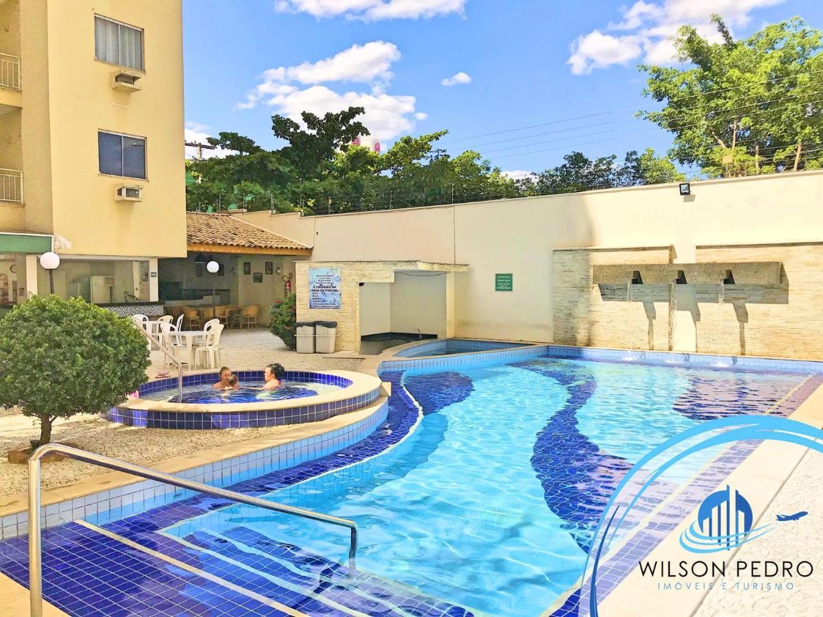 Renaissance Park Appartement Caldas Novas Buitenkant foto