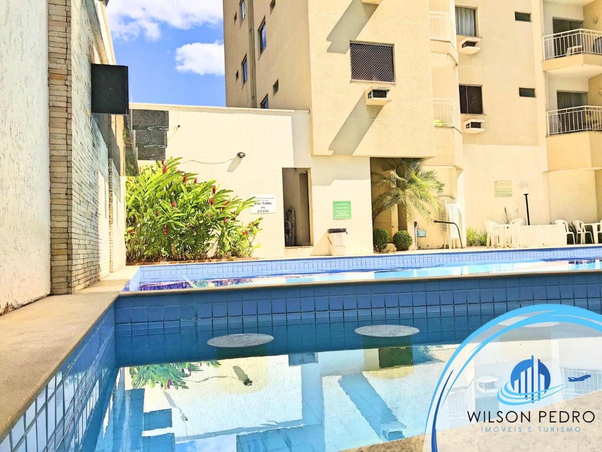 Renaissance Park Appartement Caldas Novas Buitenkant foto