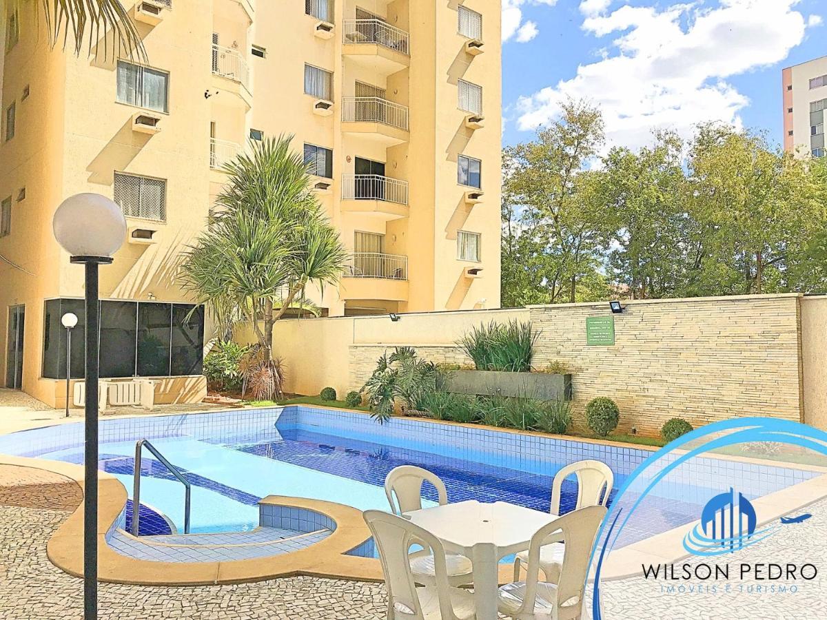 Renaissance Park Appartement Caldas Novas Buitenkant foto